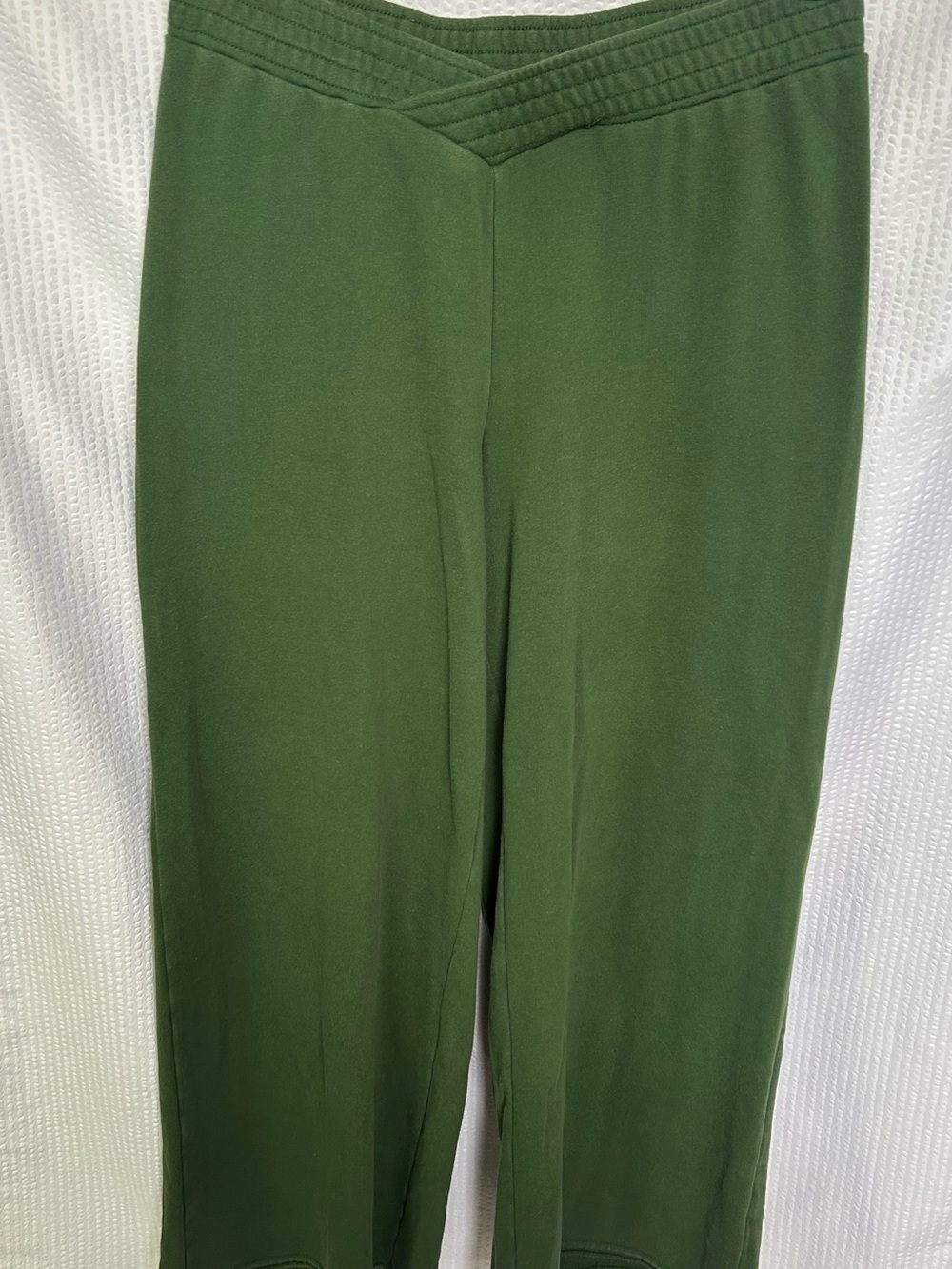 Out From Under Urban Outfitters Green Crossover Waist Sweatpants Size Large